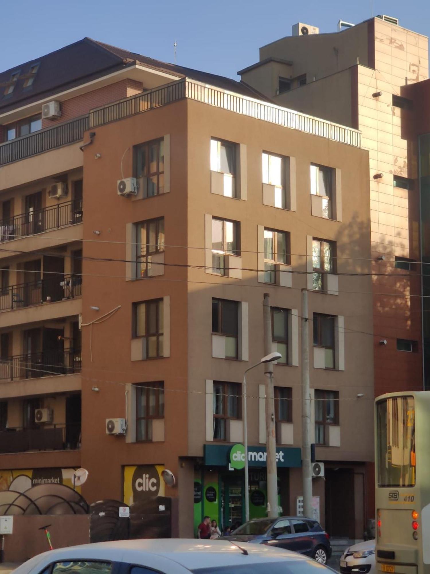 Studio Deluxe Uniri Bükreş Dış mekan fotoğraf